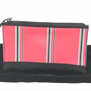 Lancôme Pink, Black & White Cosmetic Bag - NWOT